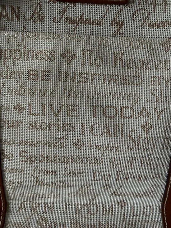 Patricia Nash 10th Anniversary Tote with Dustbag - Picture 15 of 17